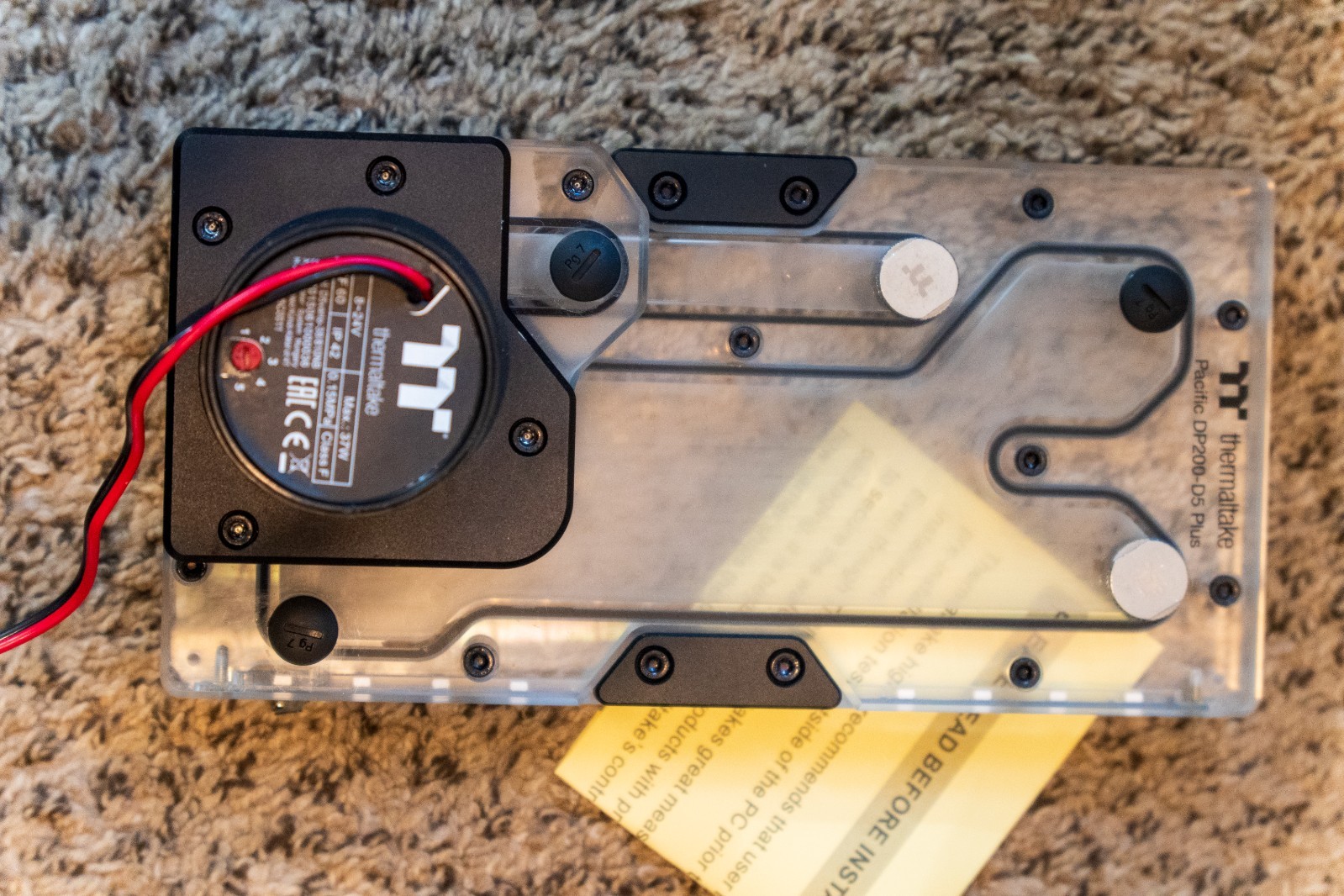 ThermalTake Pacific DP200-D5 Plus Distro-Plate with Pump Combo