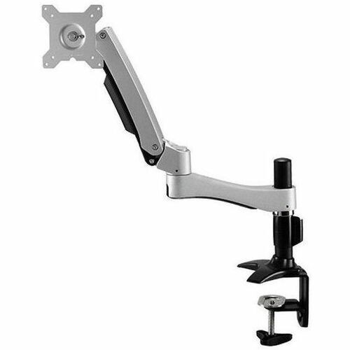 Amer Mounts Long Articulating Monitor Arm with Clamp Base for 15"-26" Displays