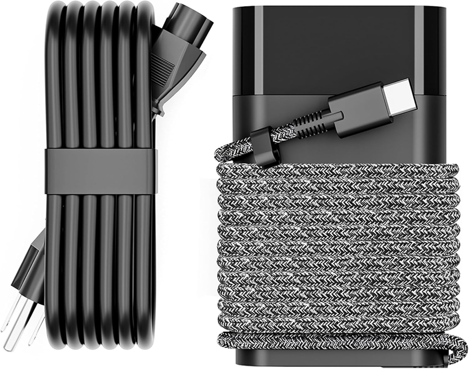65W Slim USB C Laptop Charger Compatible with HP Spectre, Envy, Elitebook x360,