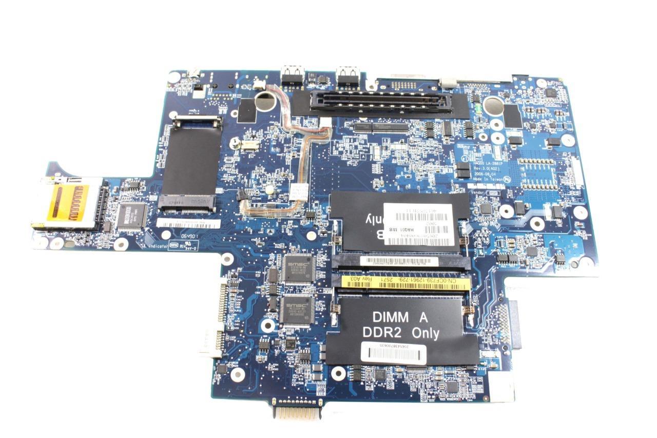 New Dell OEM Systemboard XPS M1710 Precision M90 s478 Motherboard CF739 LA-2881P