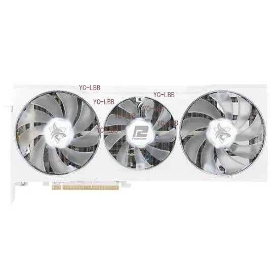 PowerColor Hellhound AMD Radeon RX 6750 GRE 12GB White GDDR6 Graphics card