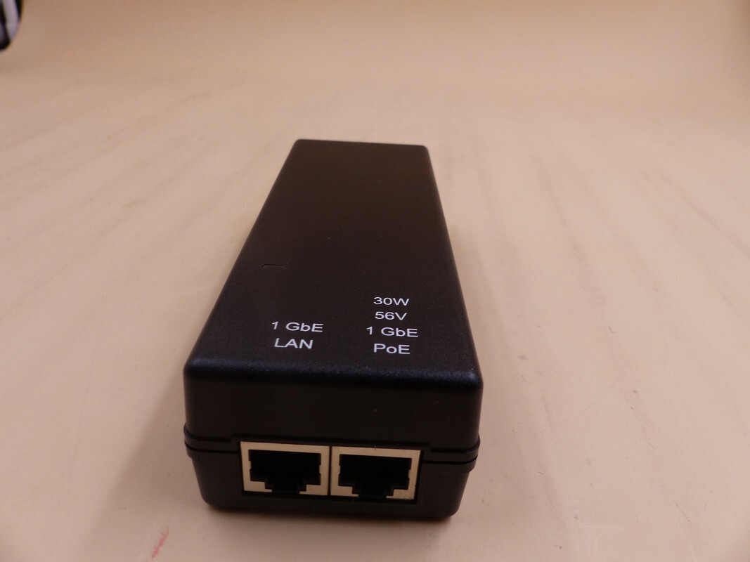 CAMBIUM NETWORKS NET-P30-56 IN N000000L034B GIGABIT POE POWER SUPPLY 56V 30W