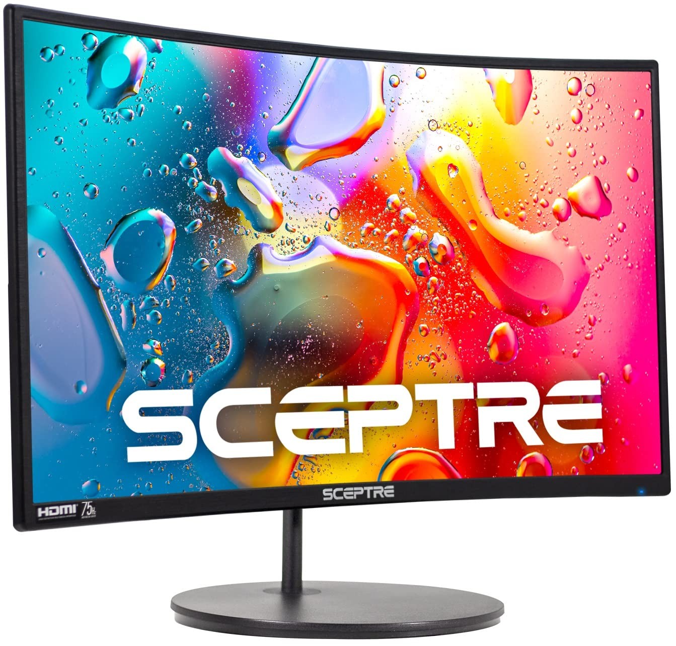 Sceptre Curved 24inch Gaming Monitor 1080p R1500 98% sRGB HDMI x2 VGA Buildin...
