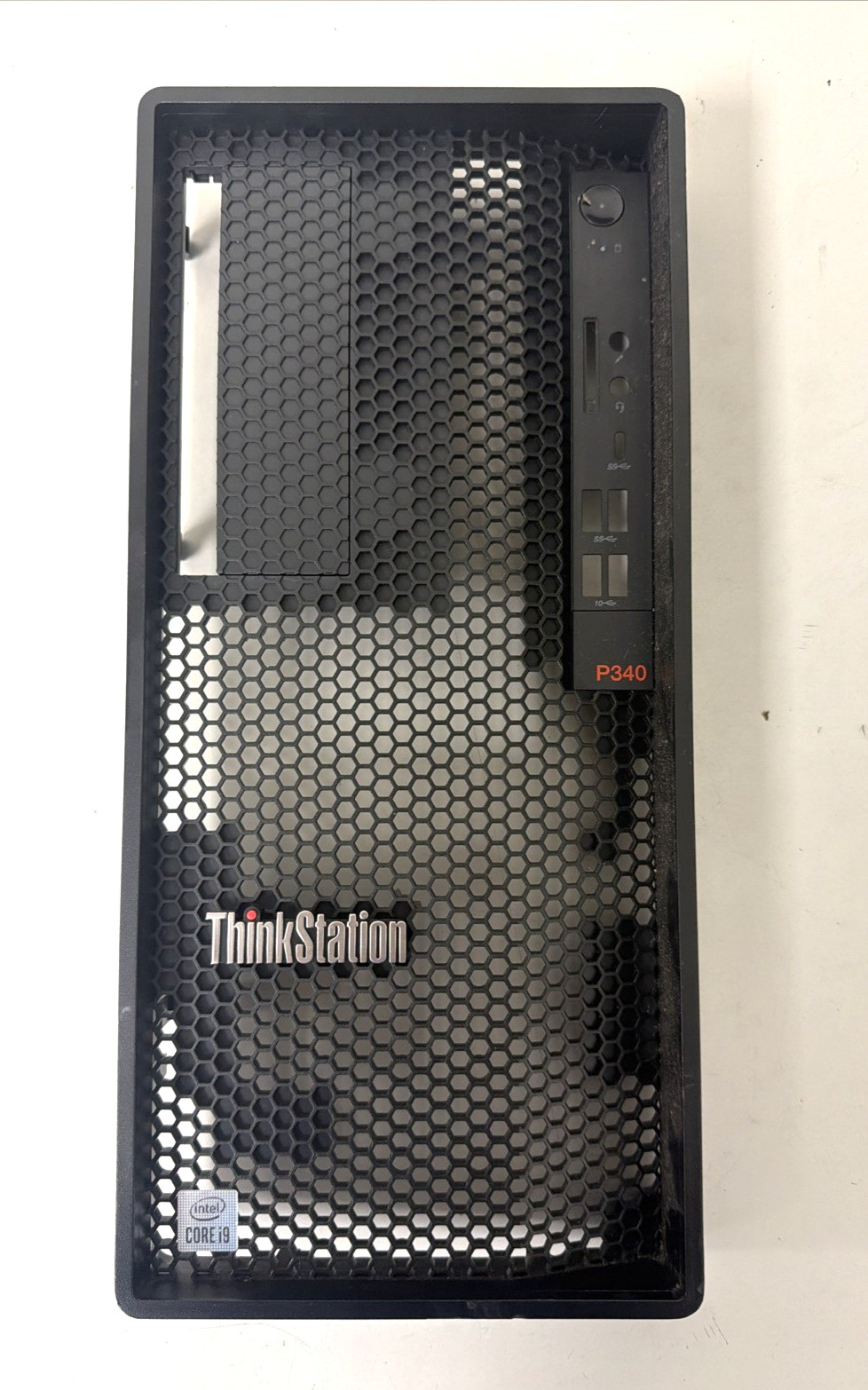 Lenovo ThinkStation P340 Front Bezel Chassis Cover Black