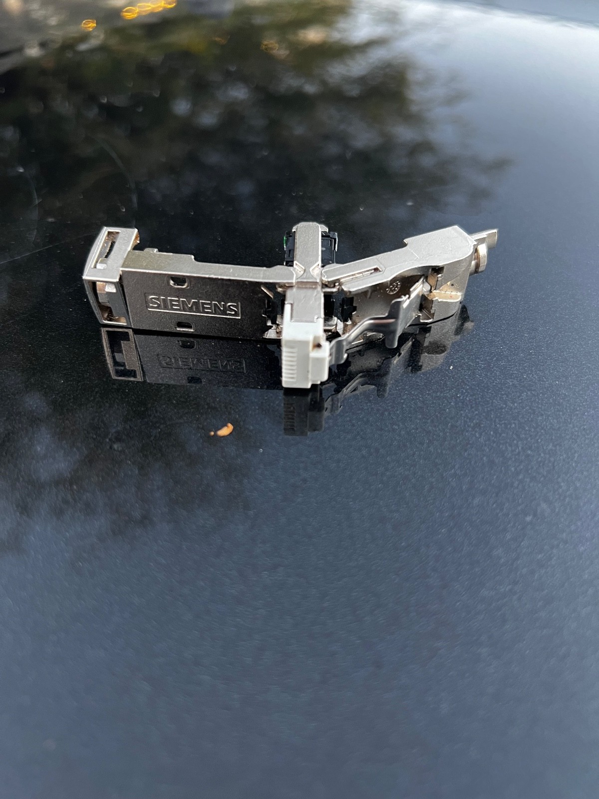 Siemens RJ45 Plug Ethernet FastConnect Connector 180 4x2