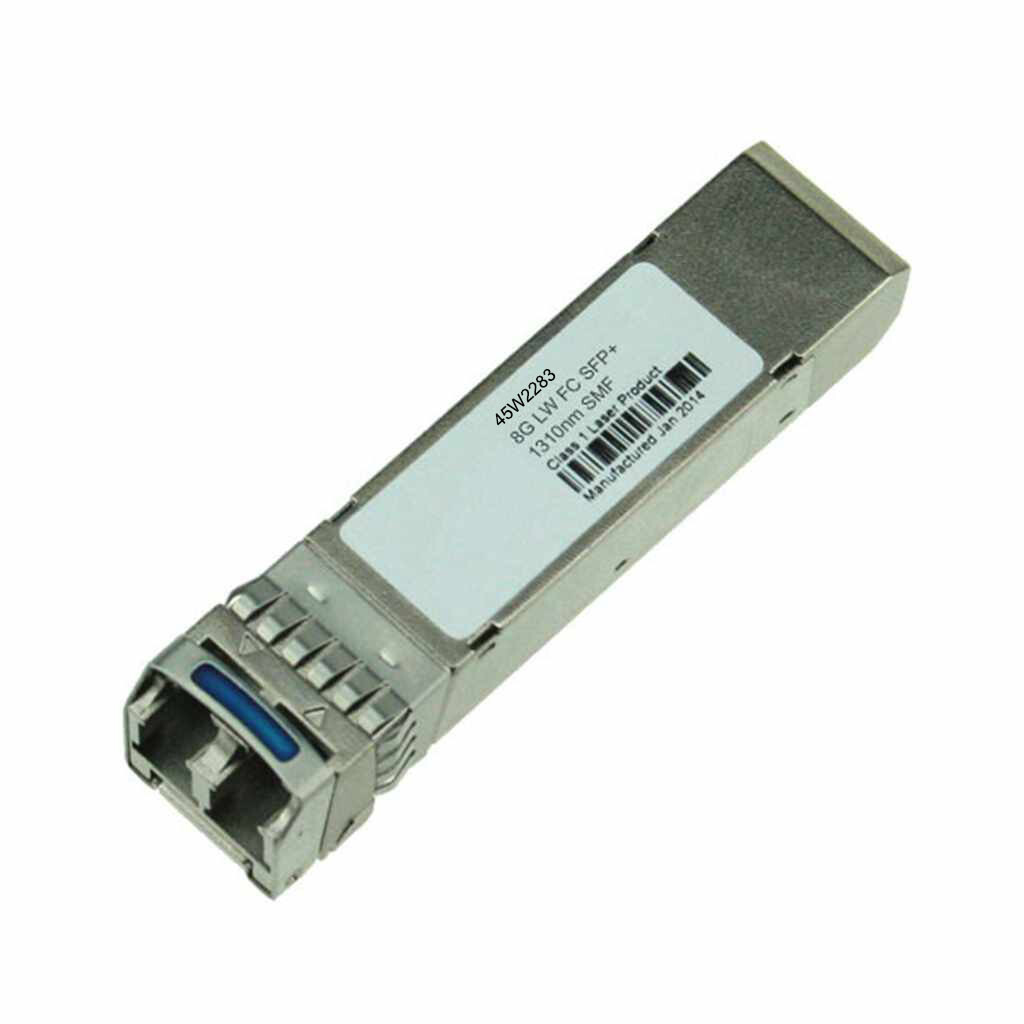 45W2283 IBM 8Gbps Fibre Channel SFP+ 1310nm 25km Transceiver
