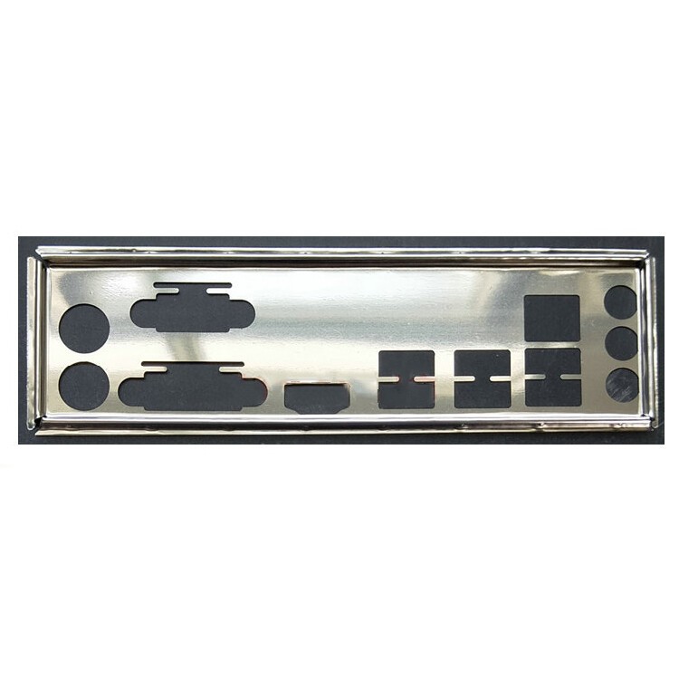 I/O Shield For GIGABYTE GA-H110M-S2H (rev.1.0) & GA-H110M-M.2 Backplate IO