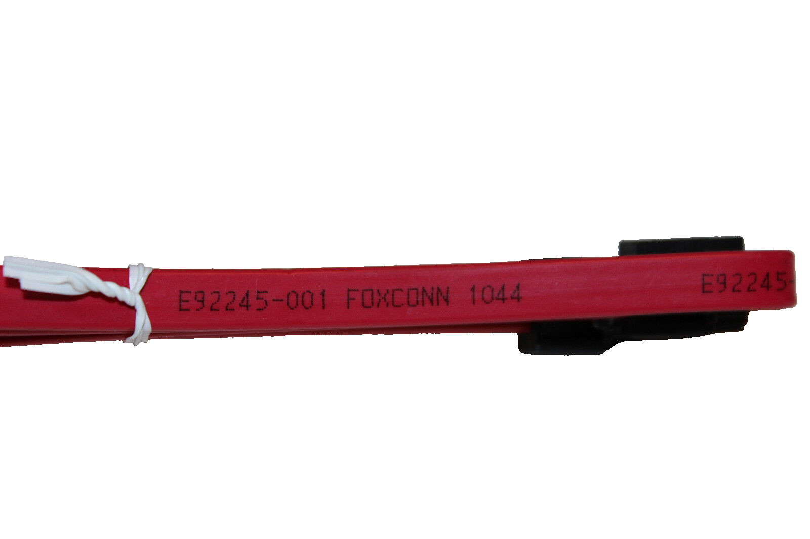 NEW E92245-001 FOXCONN 1044 – SATA Cable - Metal Retainers - 20” - Free US Ship 