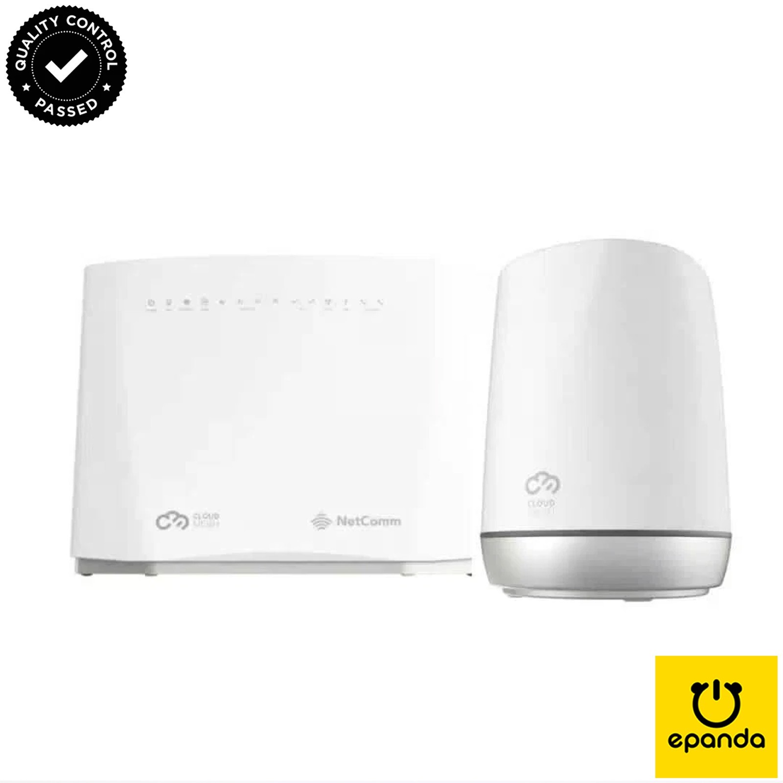 NetComm NF20MESH + NS-02 CloudMesh WiFi 6 VoIP VDSL2 NBN Modem Router, 1Y-Wty
