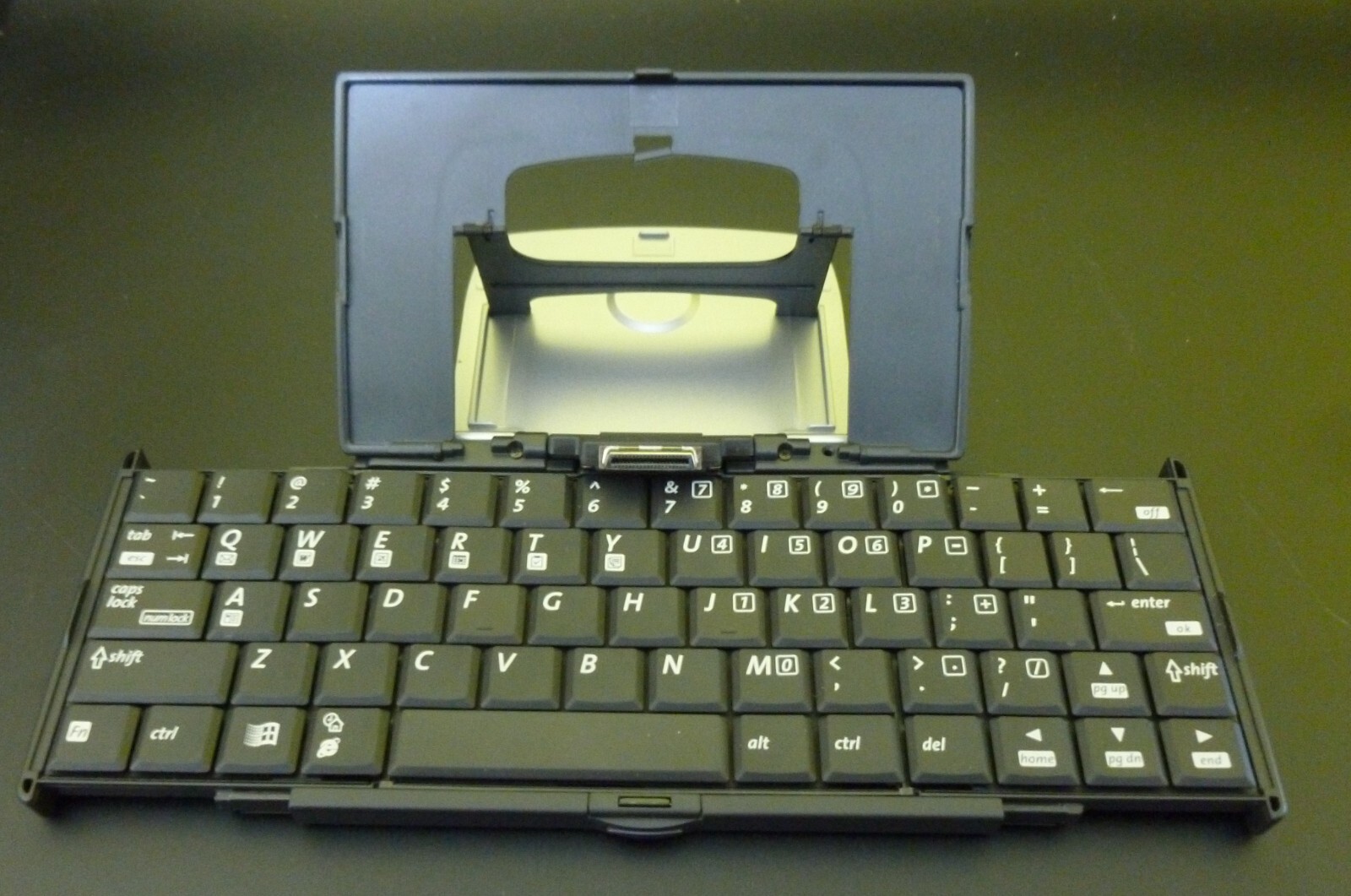 Dell Axim X5 Pocket PC PDA Foldable Keyboard G7L0001 OX379 ~ No Cable Included