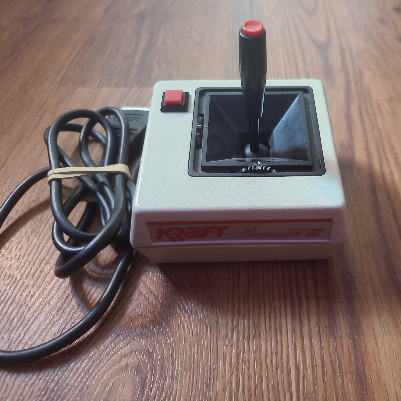 Vintage Kraft Premium III Joystick Controller DB15 Untested