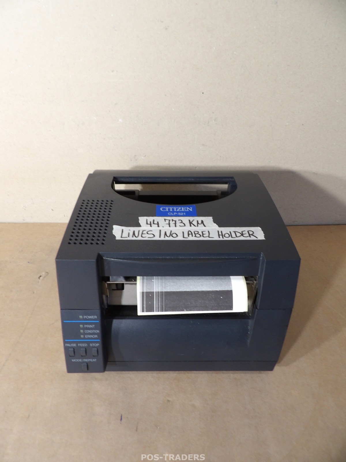 Citizen CLP-521 Thermal Barcode Label Printer 203dpi USB - 44.773 MILES - LINES