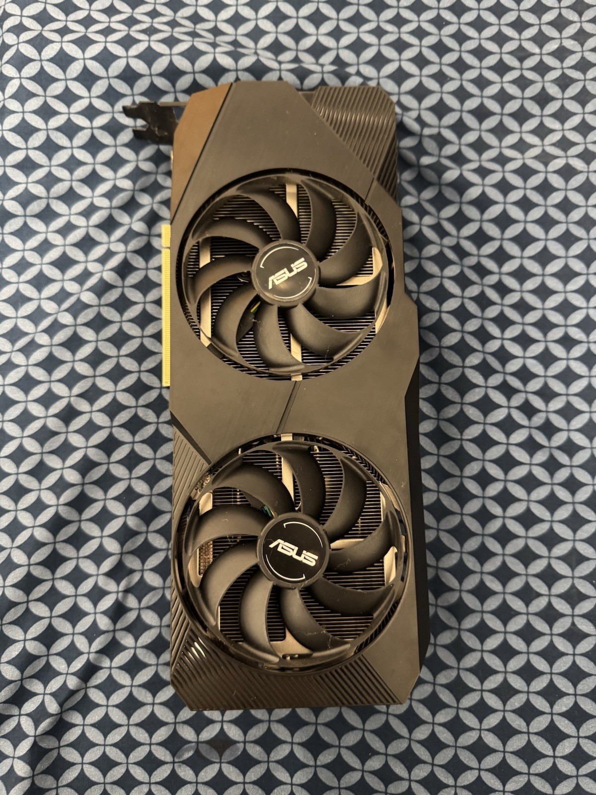 ASUS NVIDIA GeForce RTX 2070 8GB GDDR6 Graphics Card (DUALRTX2070SO8GEVO)