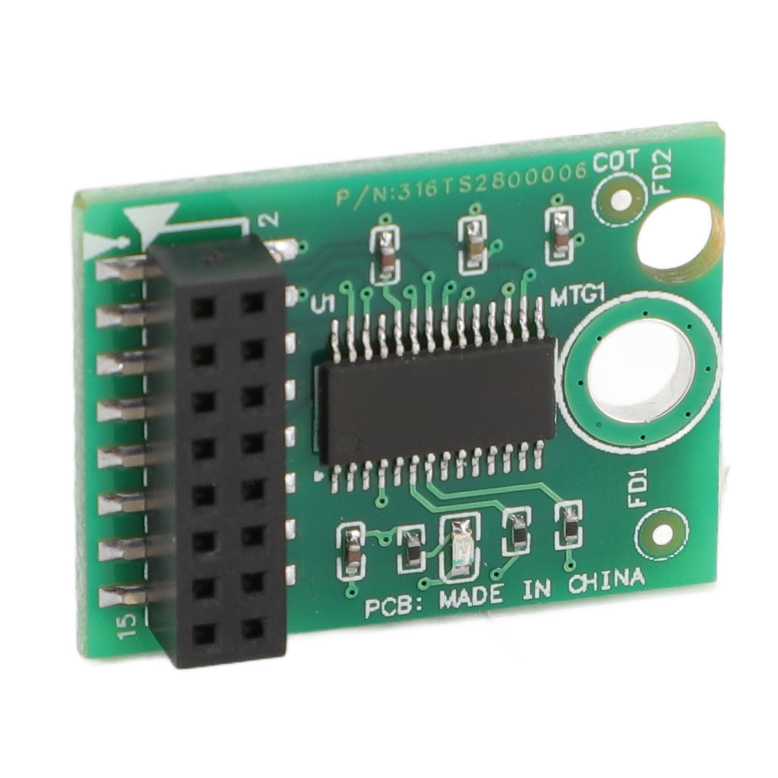 TPM2.0 Module 16-1Pin Encryption Security Board For TYAN Motherboard For W BT0