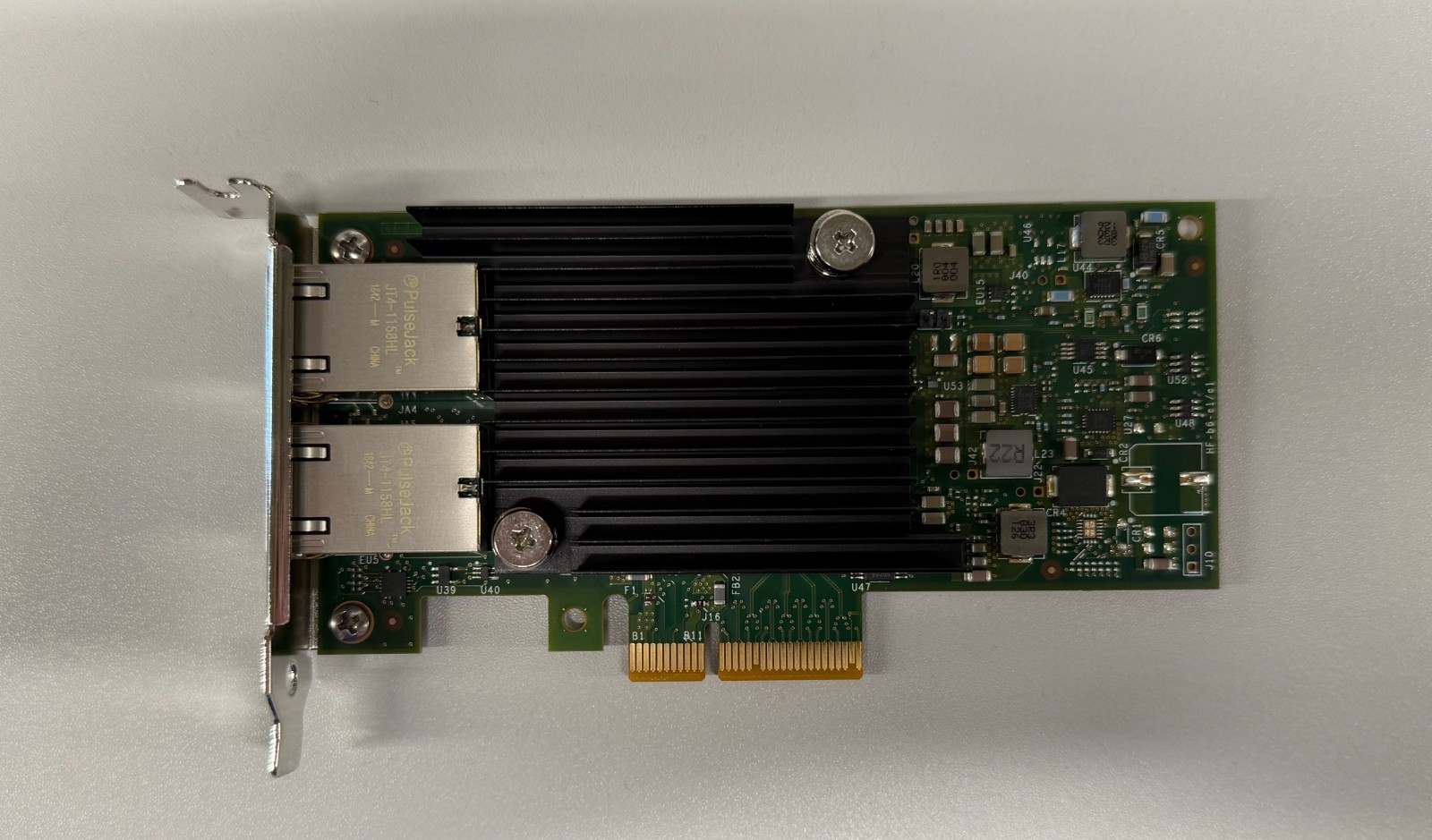 817738-B21 HPE ETHERNET 10GB 2-PORT BASE-T X550-AT2 ADAPTER 840137-001