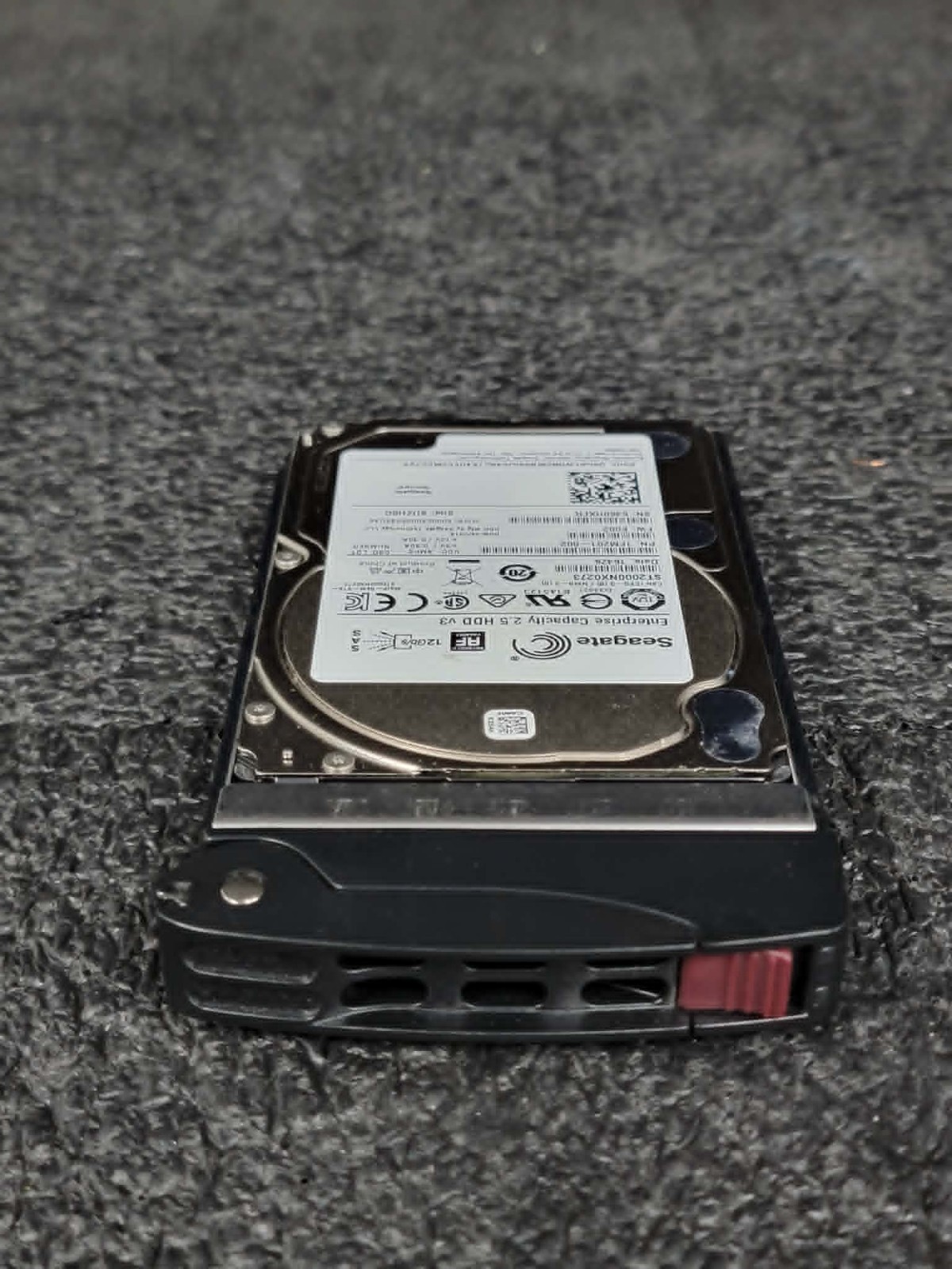 Supermicro Seagate 1FM201-002 ST2000NX0273 2TB 7.2K RPM SAS 12GB 2.5" HDD