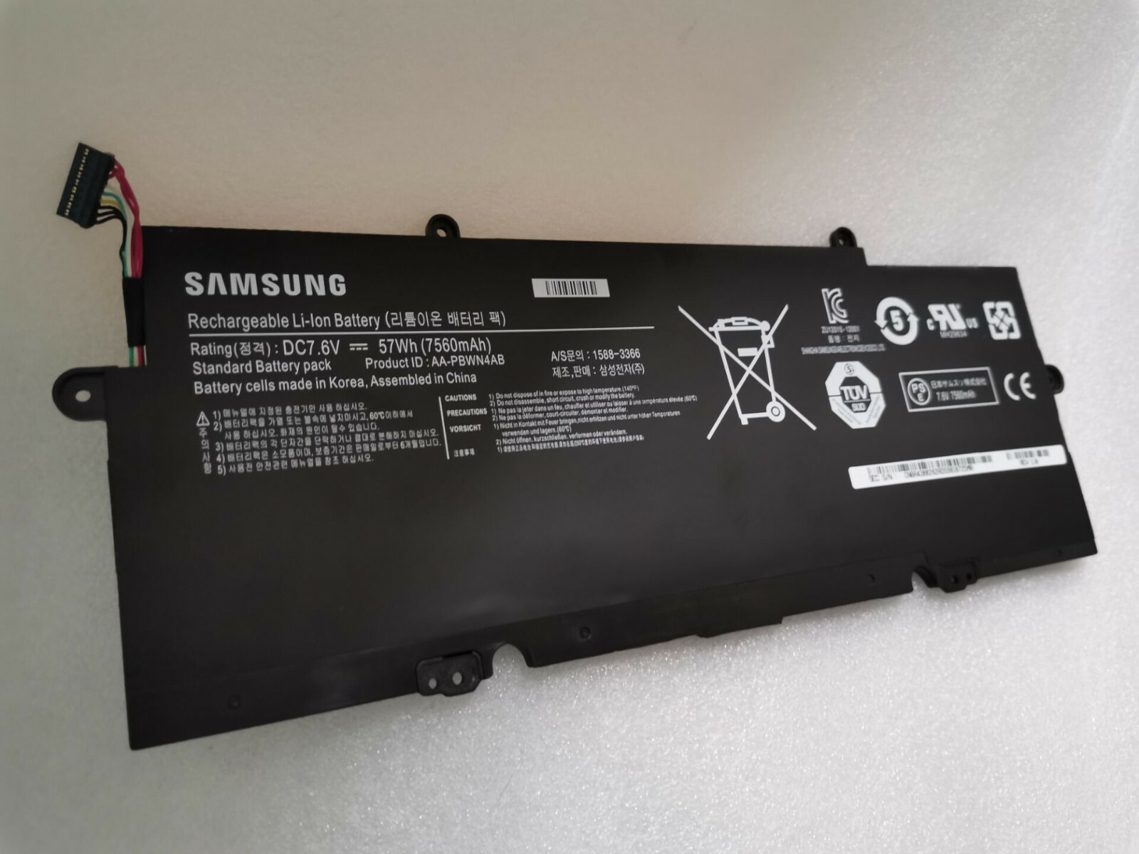 Original AA-PBWN4AB BA43-00360A Battery For Samsung 730U3E 530U4E 540U4E NP540U4