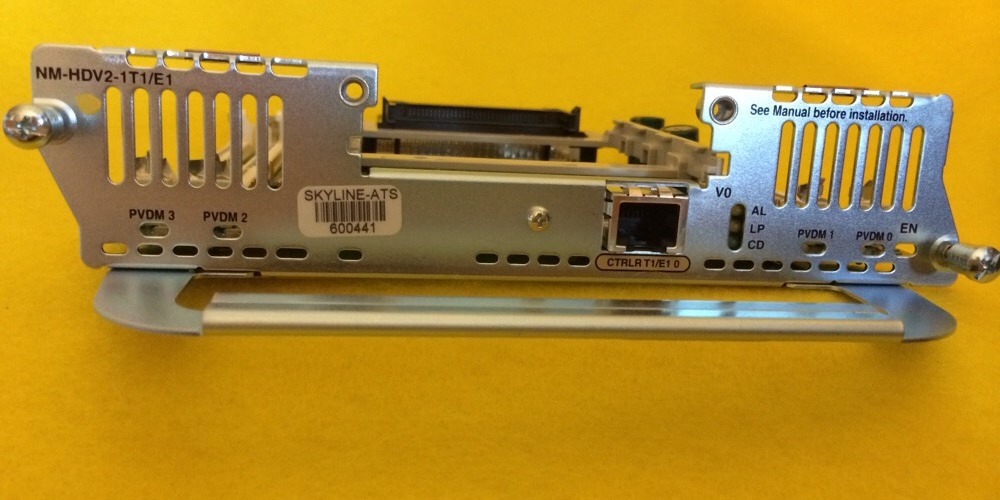 Cisco NM-HDV2-1T1/E1