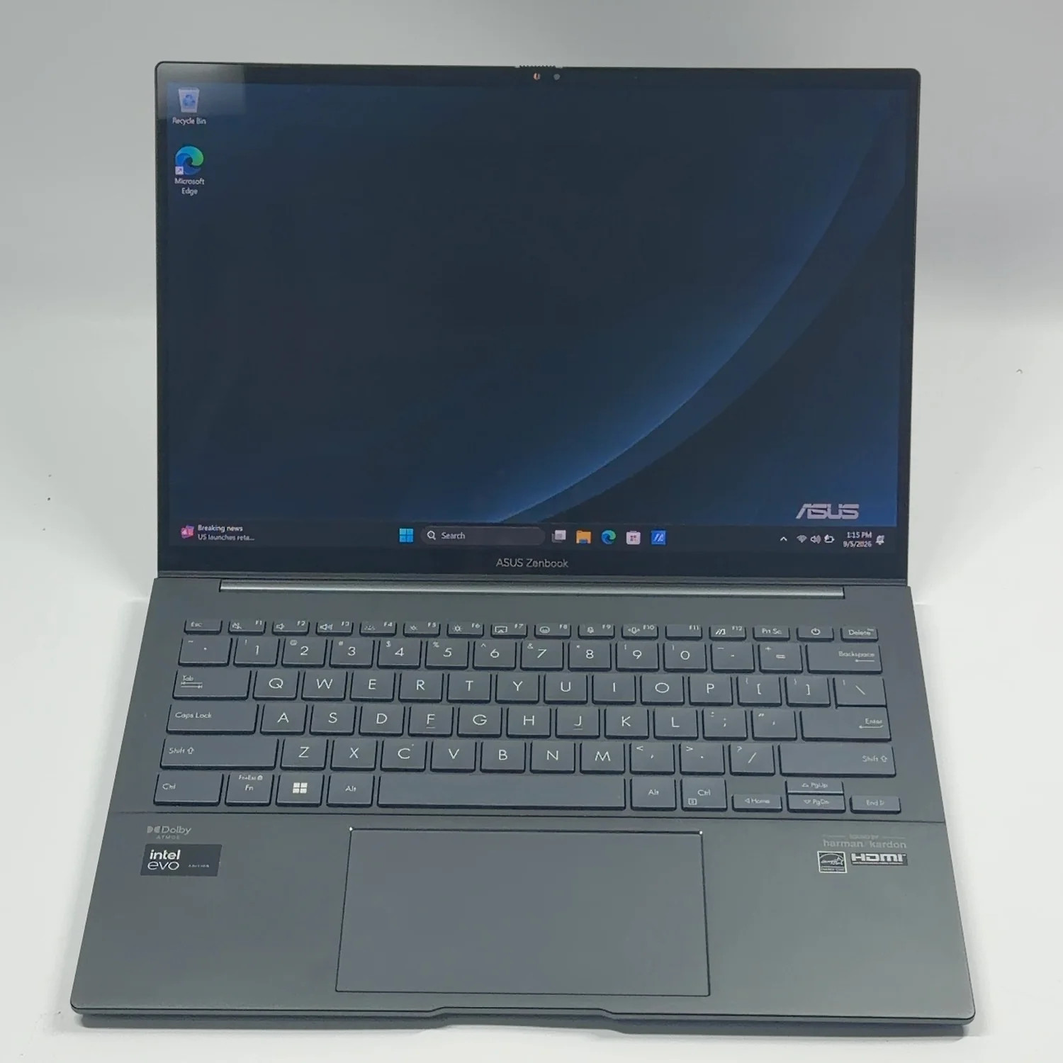 Asus Zenbook Pro 14 Q425MA 14" Core Ultra 7 155H 3.8GHz 16GB RAM 1TB SSD