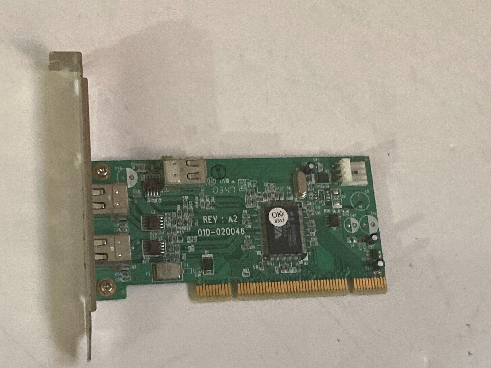 Addonics Rev A2 010-020046 PCI Card