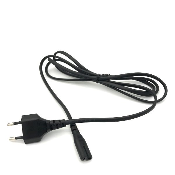 EU 6 FT Ft AC Power Cord for Samsung JU UN40-UN78 Series 4K Smart TV Mains Cable
