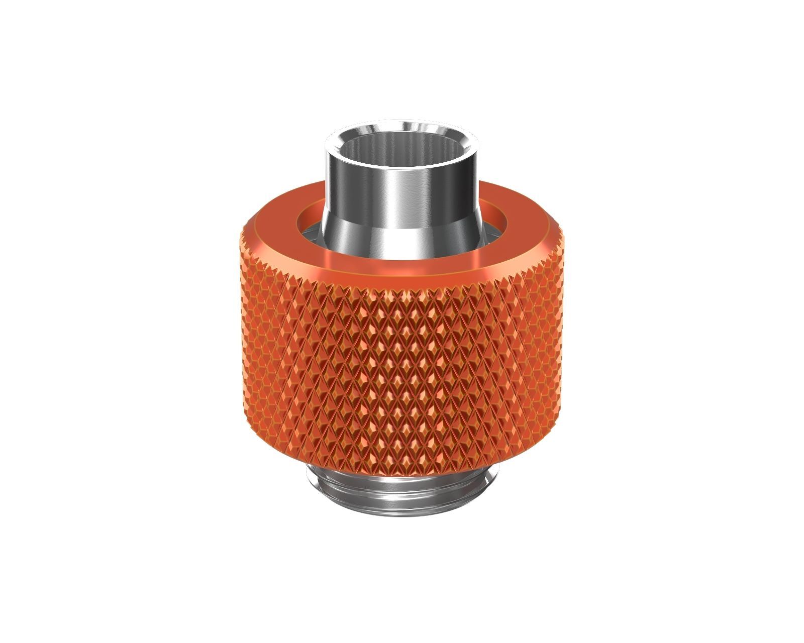 PrimoChill SecureFit SX - Premium Compression Fitting For 3/8in ID x 1/2in OD...
