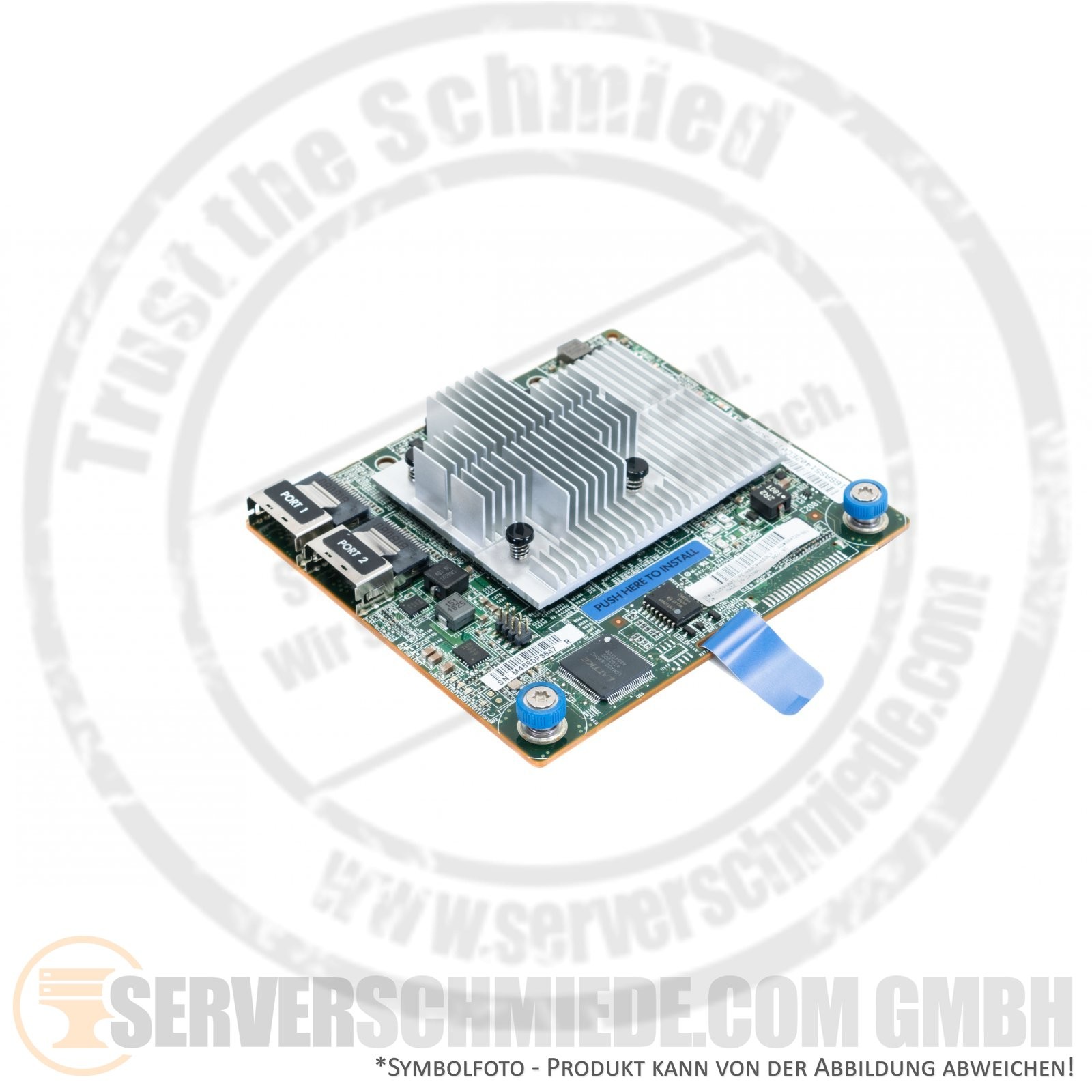 HP Smart Array E208i-a SR Gen10 8-Port 12G Modular Raid Controller 804326-B21