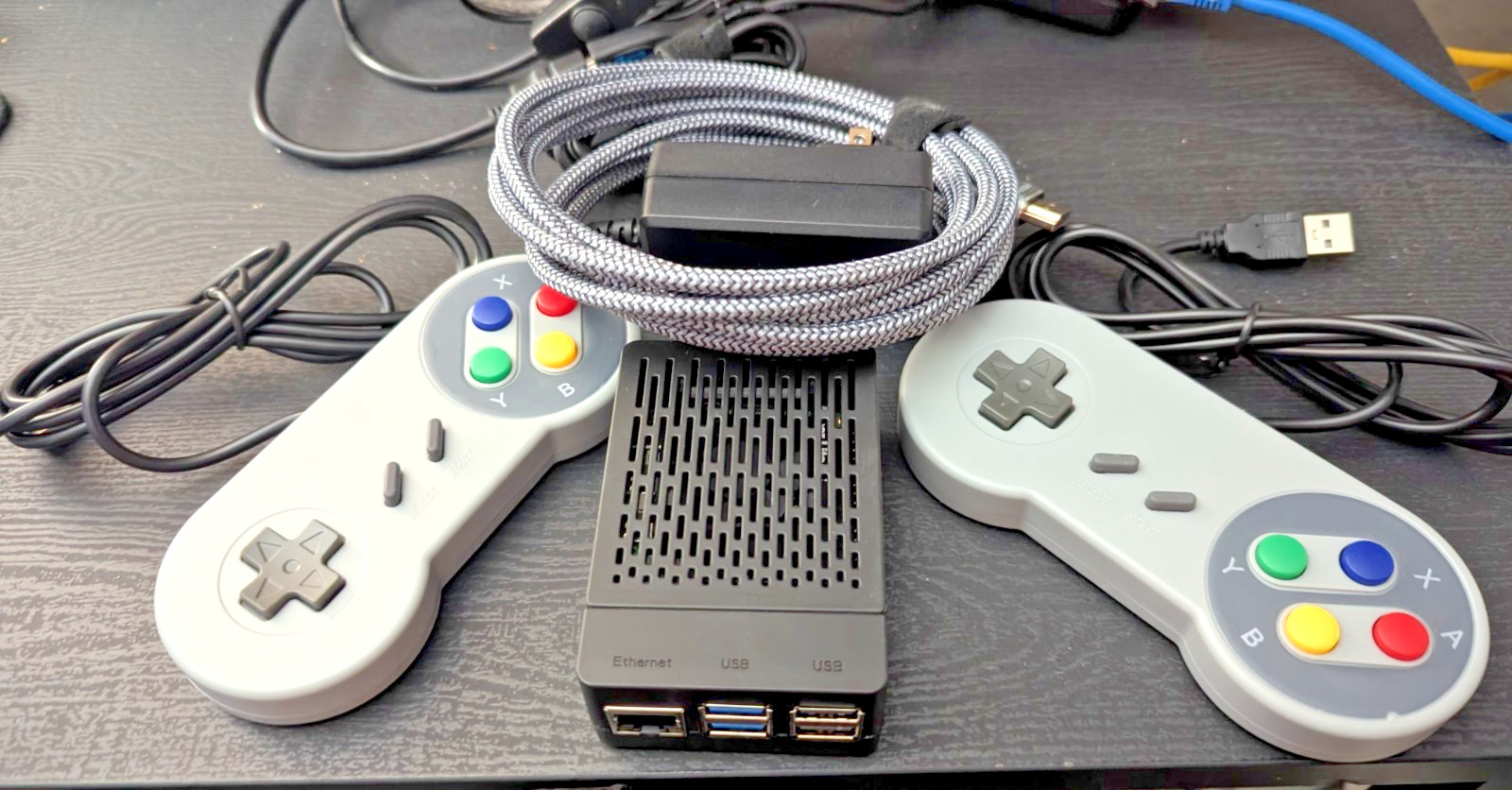 Raspberry pi 5 4Gb RAM ready with Retropie fully loaded plug and play