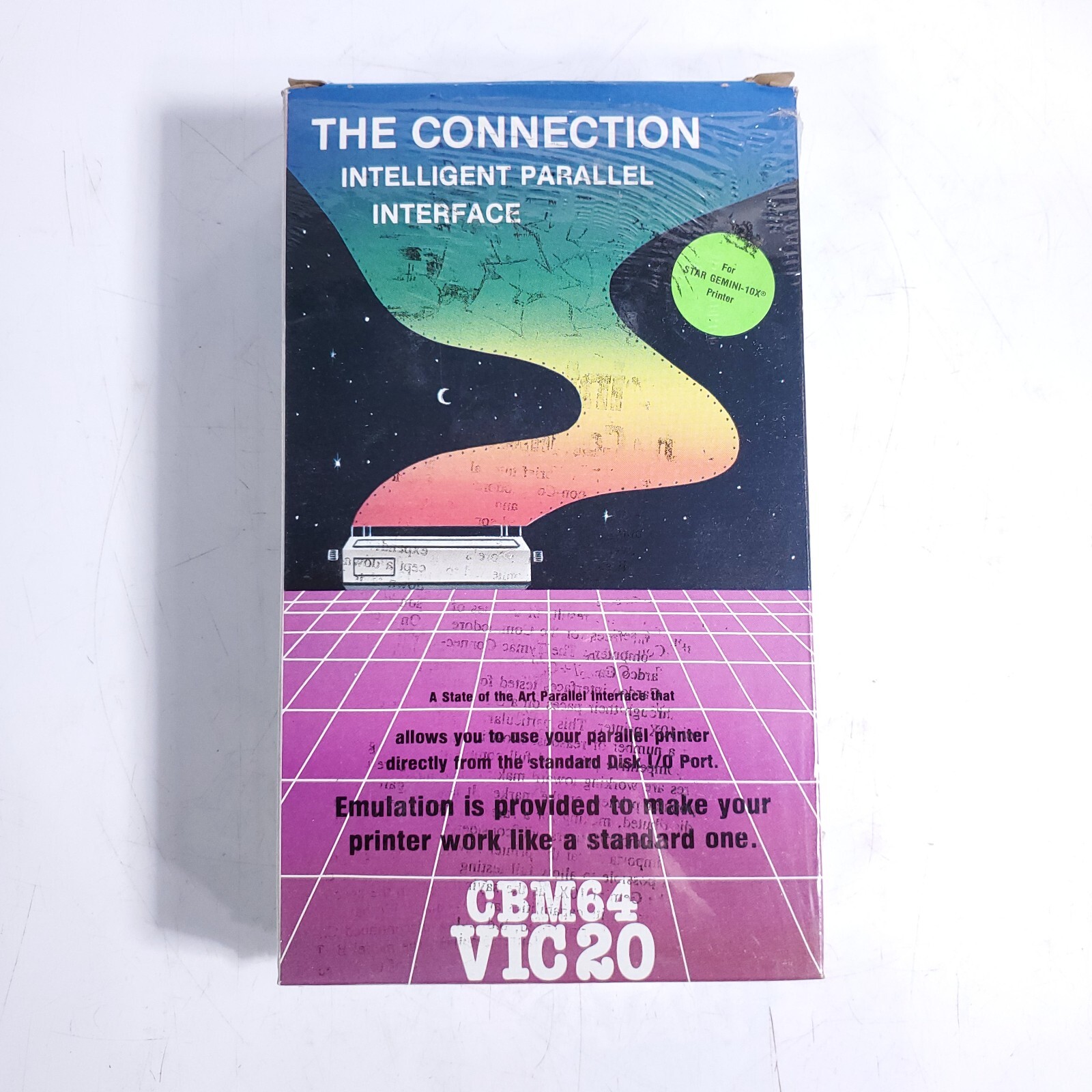 Commodore 64 VIC-20 Parallel Interface Connection CMB64 TYMAC Printer