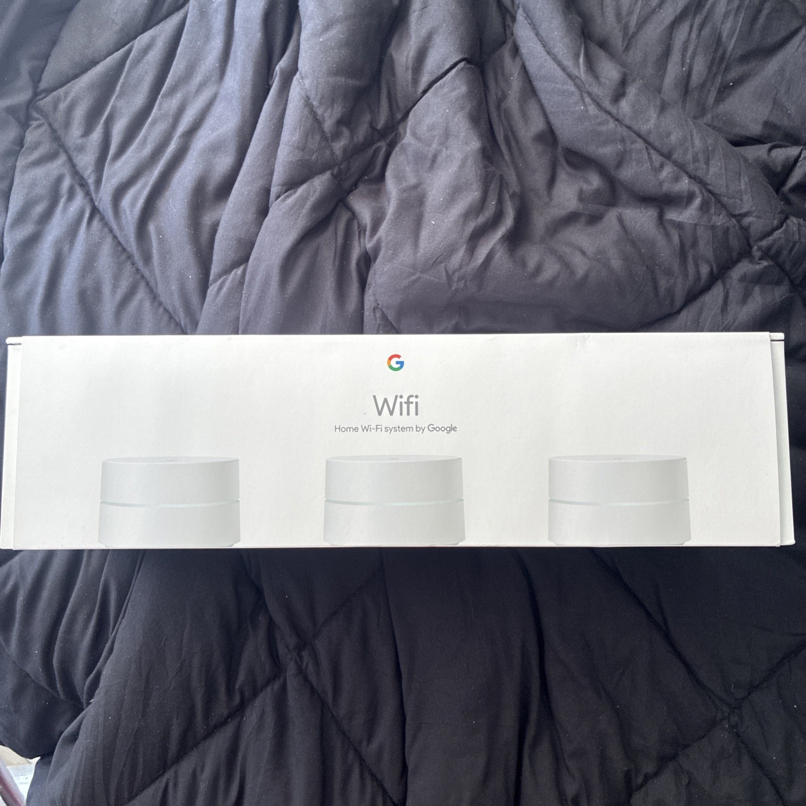 Google Home Wi-Fi-3 Pack WiFi Points-AC1200  AC1304