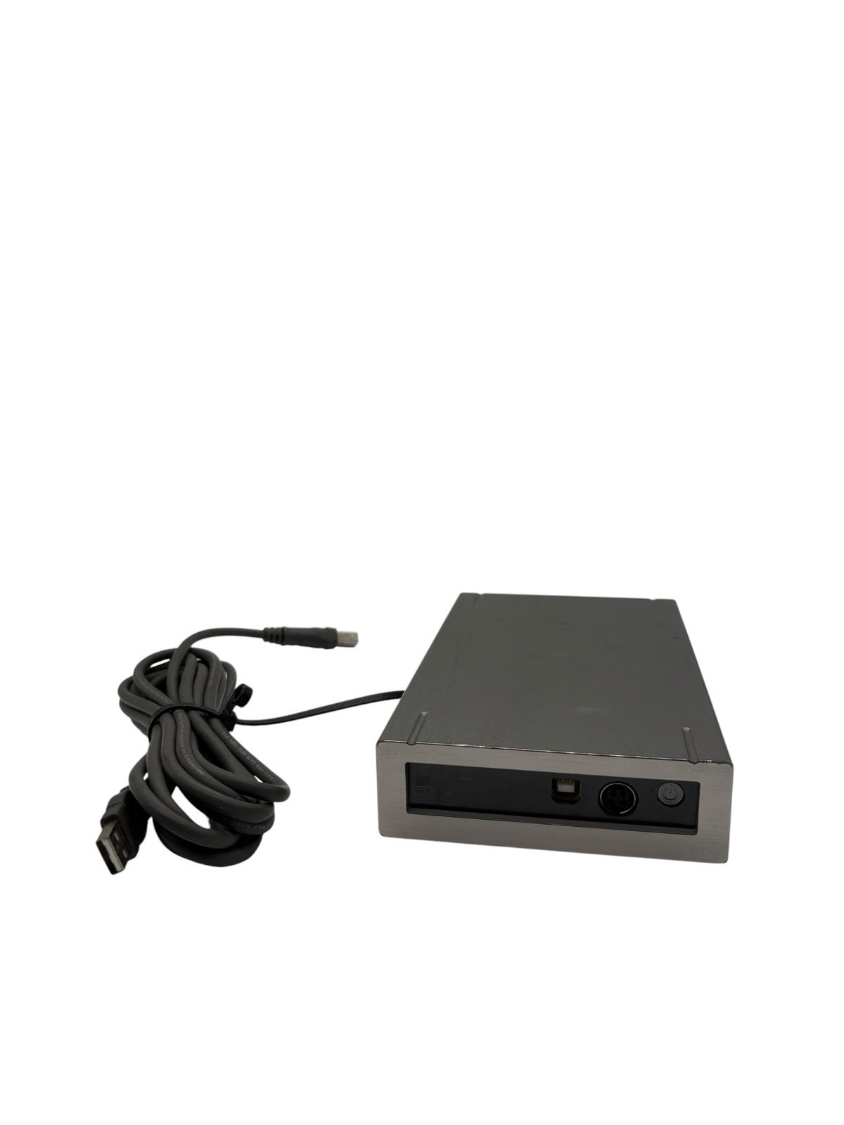 Lacie F.a.porsche Desktop External Hard Drive Untested