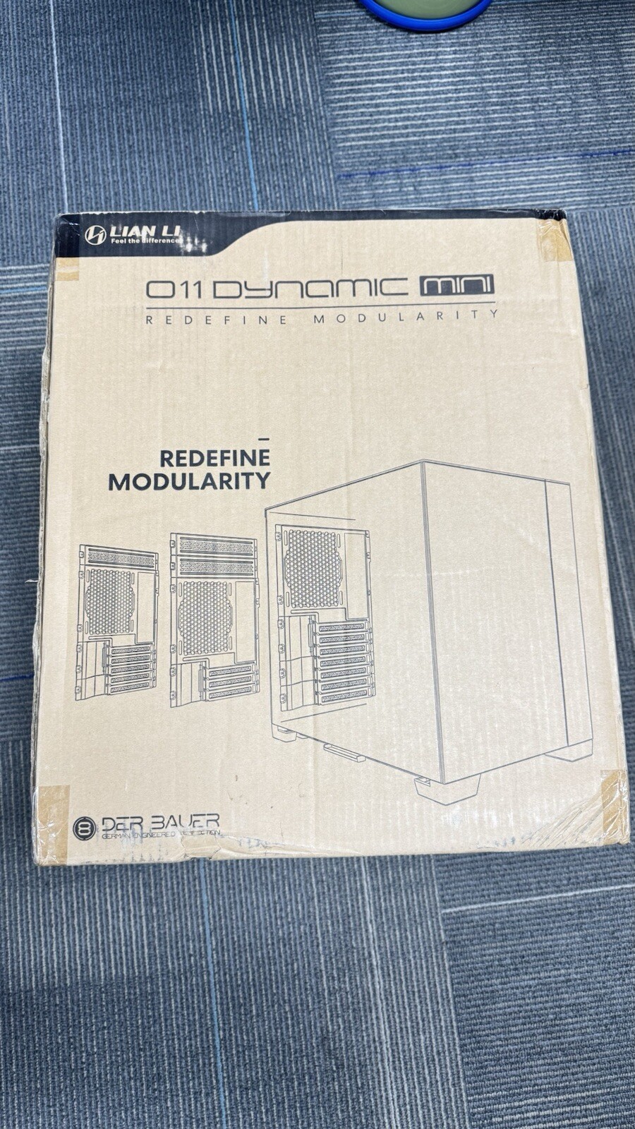Lian Li O11 Dynamic Mini  White Mid Tower