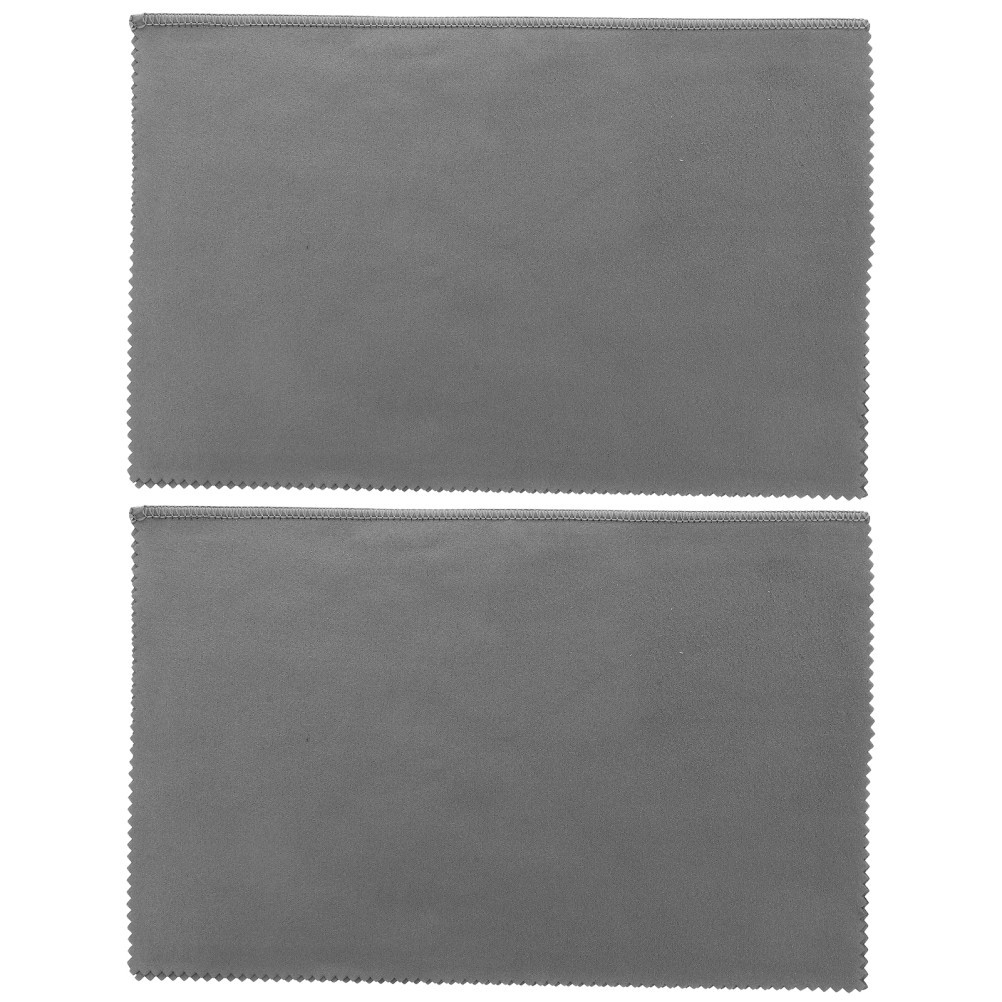 2pcs Lens Microfiber Cleaning Cloth for Screens and Devices