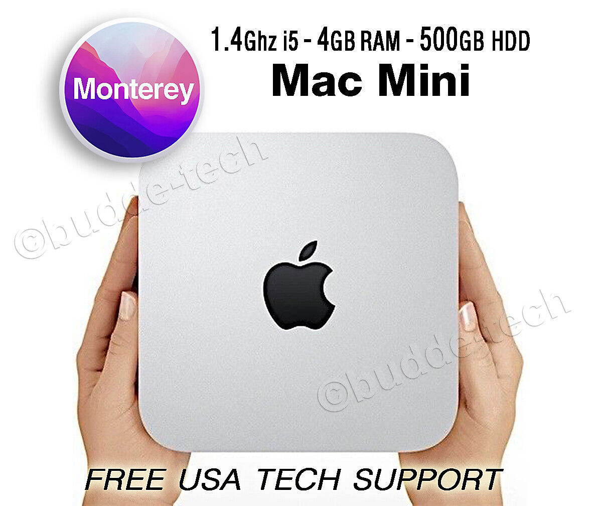 Apple Mac mini A1347 Desktop MGEM2LL/A 2014-2018 model OPEN BOX *MONTEREY*