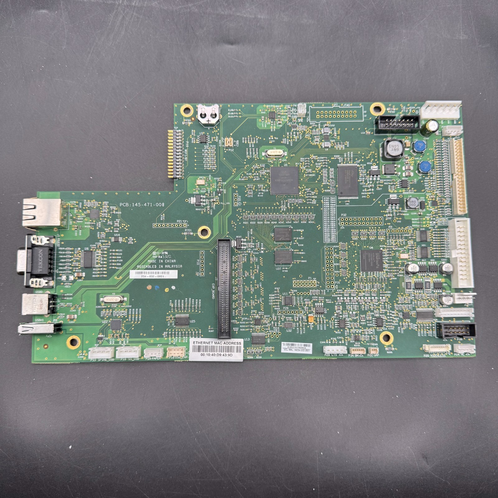 Genuine Main Logic Board for Intermec PM43 Thermal Label Printer 234-032S-0801