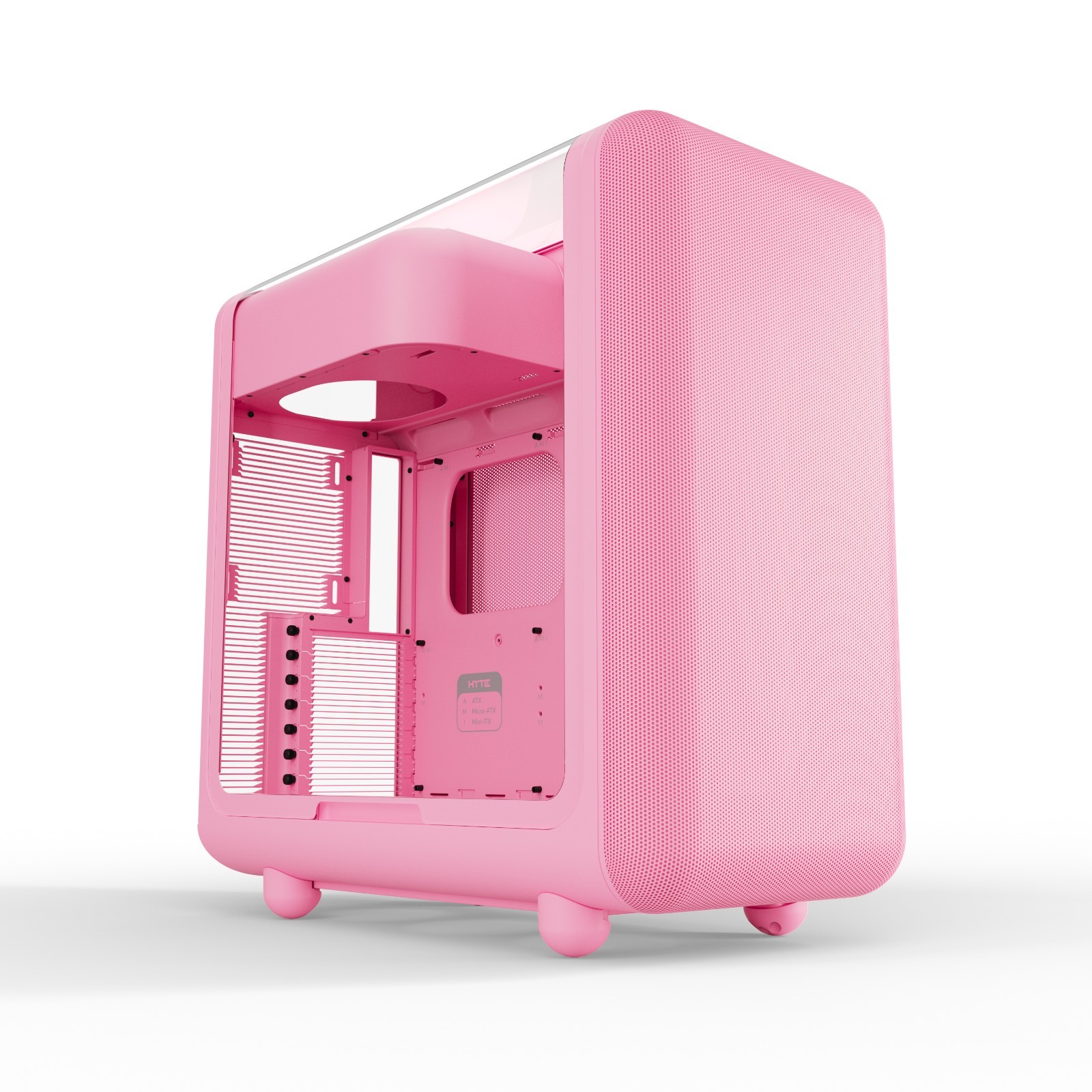 HYTE X50 CASE - STRAWBERRY MILK  (REFURB)