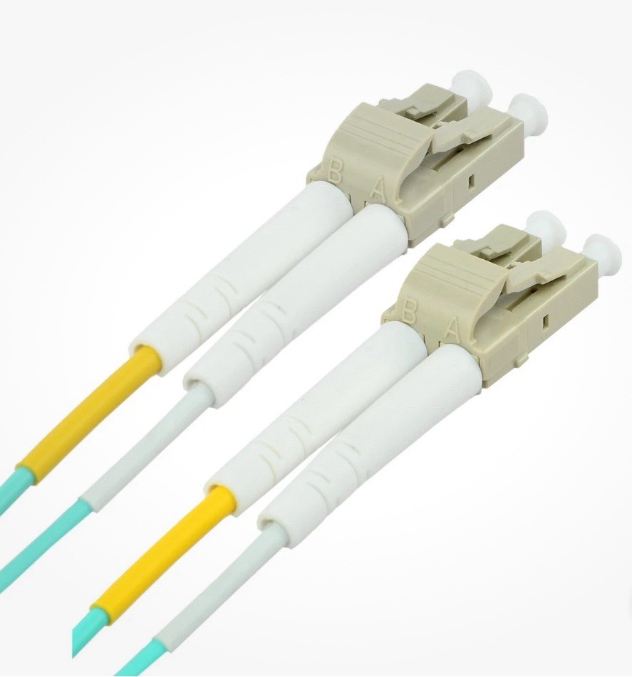 Belkin -3pack- F3f004-01m Fiber Optic Cable 1m (3ft) Lc/lc Multimode 50/125 Om4