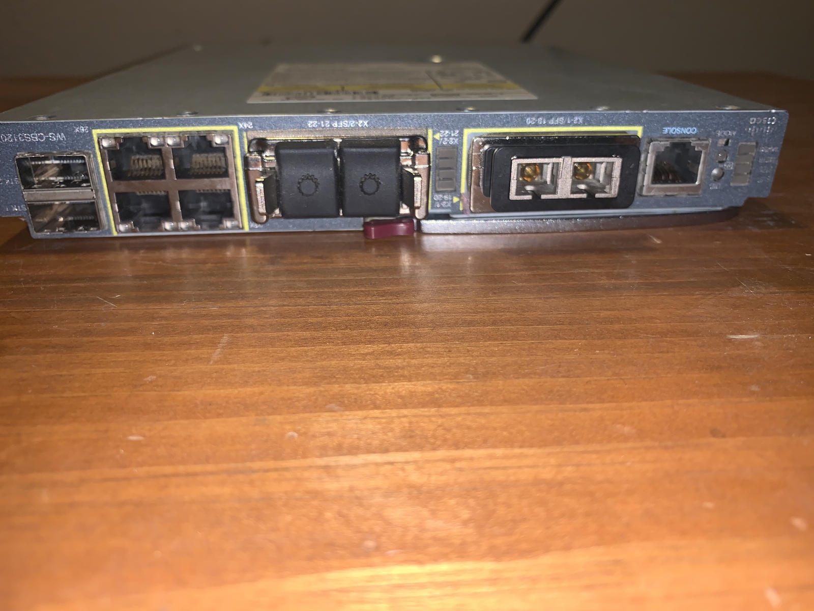 Cisco Catalyst Blade Switch 3120 for HP ws-cbs3120x-s v03