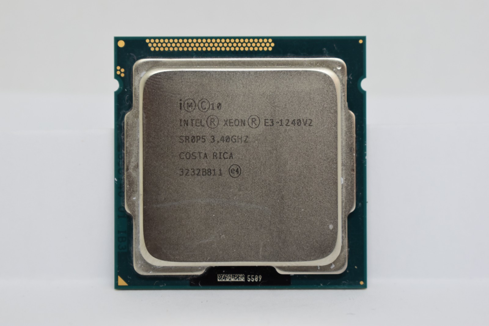 Intel Xeon E3-1240V2 SR0P5 3.40GHz Quad Core LGA 1155 CPU Processor