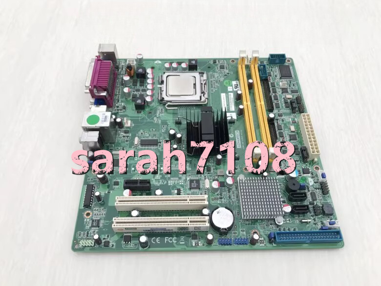 1PC USED Advantech motherboard AIMB-562 KIOSK Rev:A1 AIMB-562VG-GRA1E FedEx