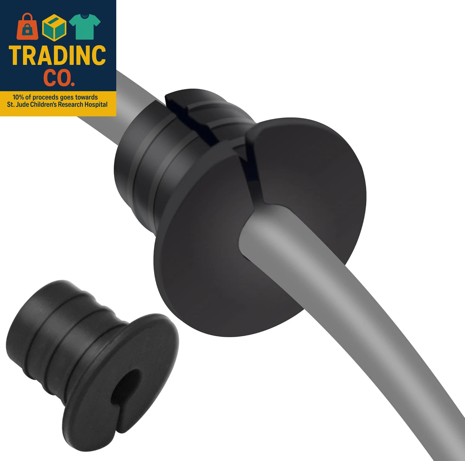 Cable Grommet Routing Kit for Starlink for 3/4 Inch Wall Hole, Starlink Accessor