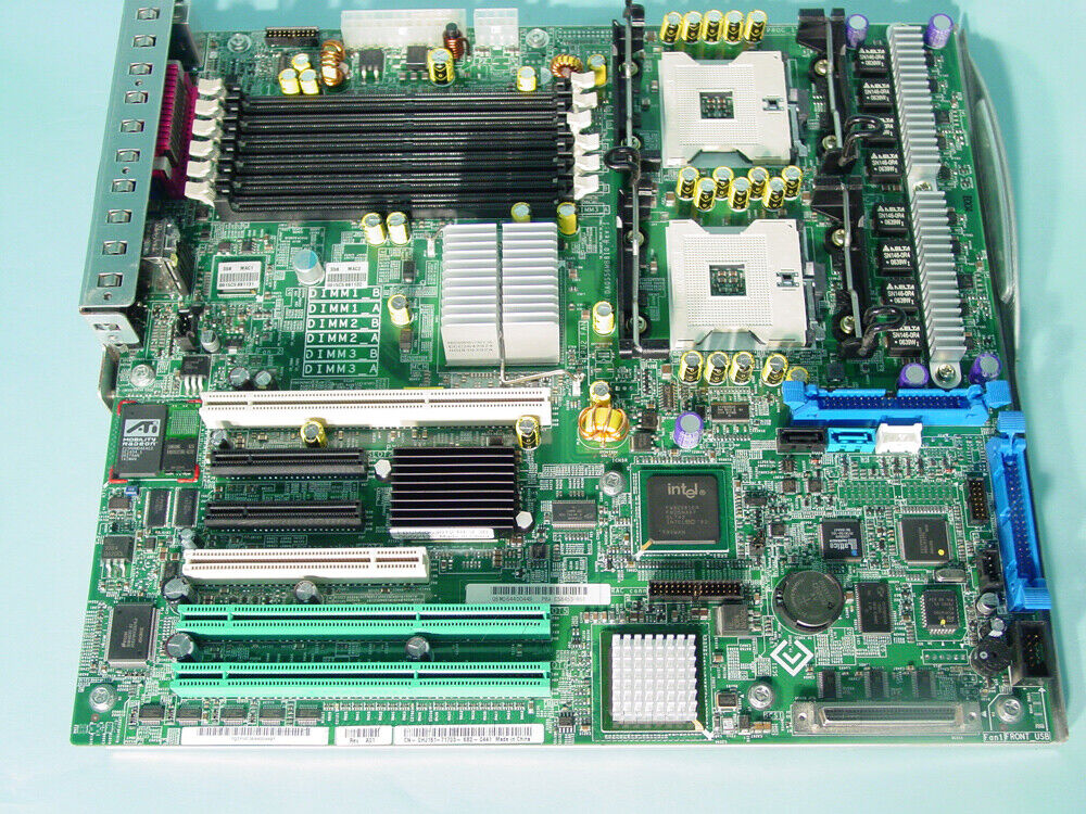 Dell 0P8611 Poweredge Server 1800 System Board 4z