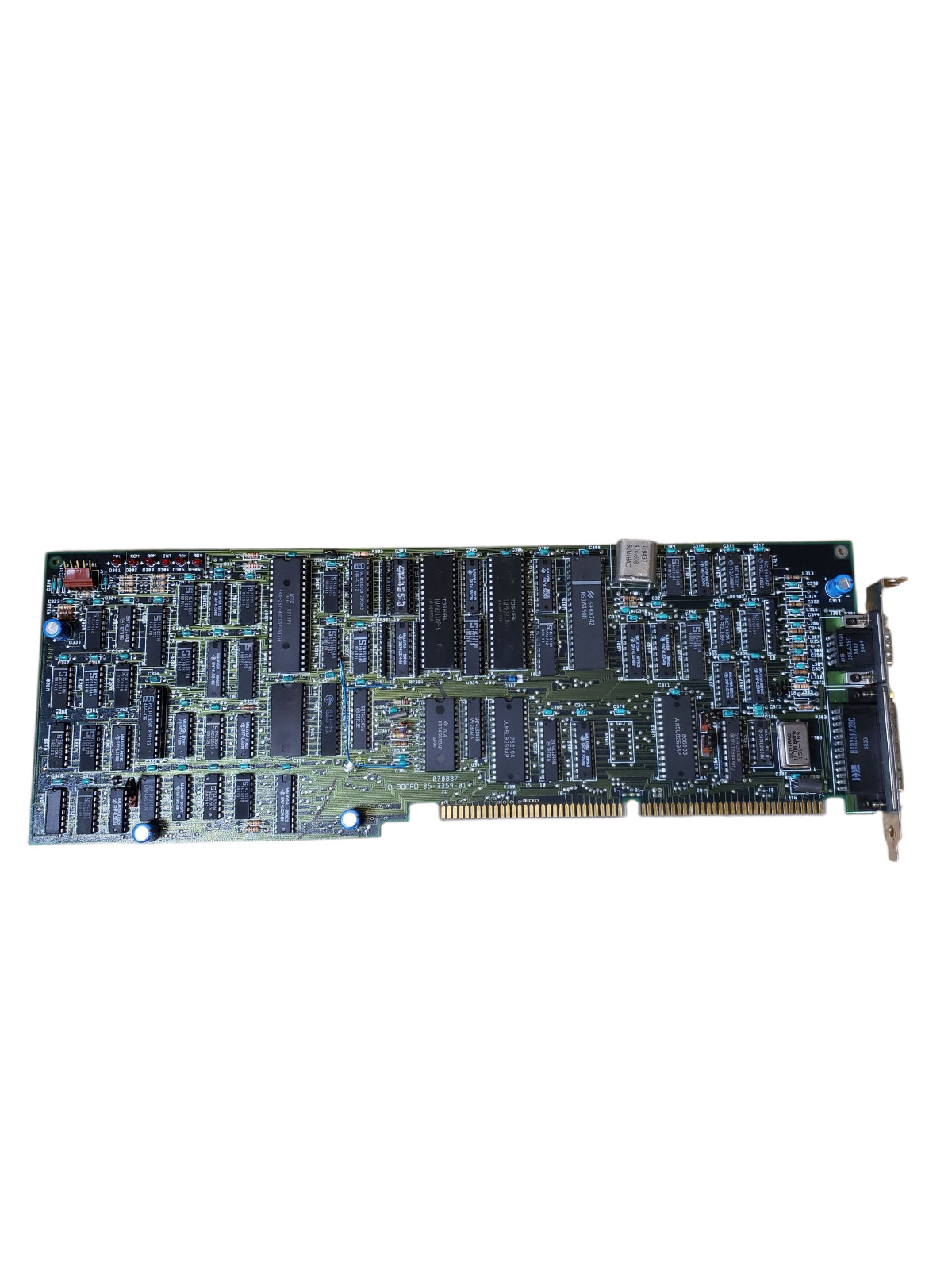 Zenith 85-3359-01 16-Bit ISA IO Controller Board 070887 Vintage