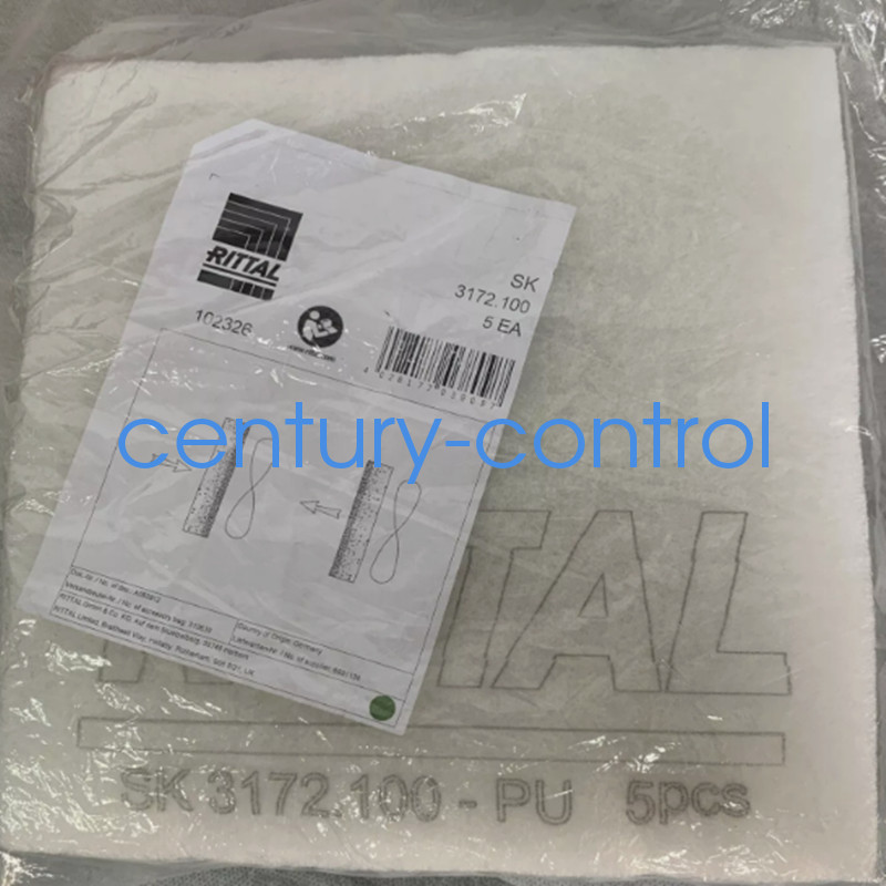 RITTAL 100% Brand New Original  filter cotton 5 pieces in a pack  SK3172.100