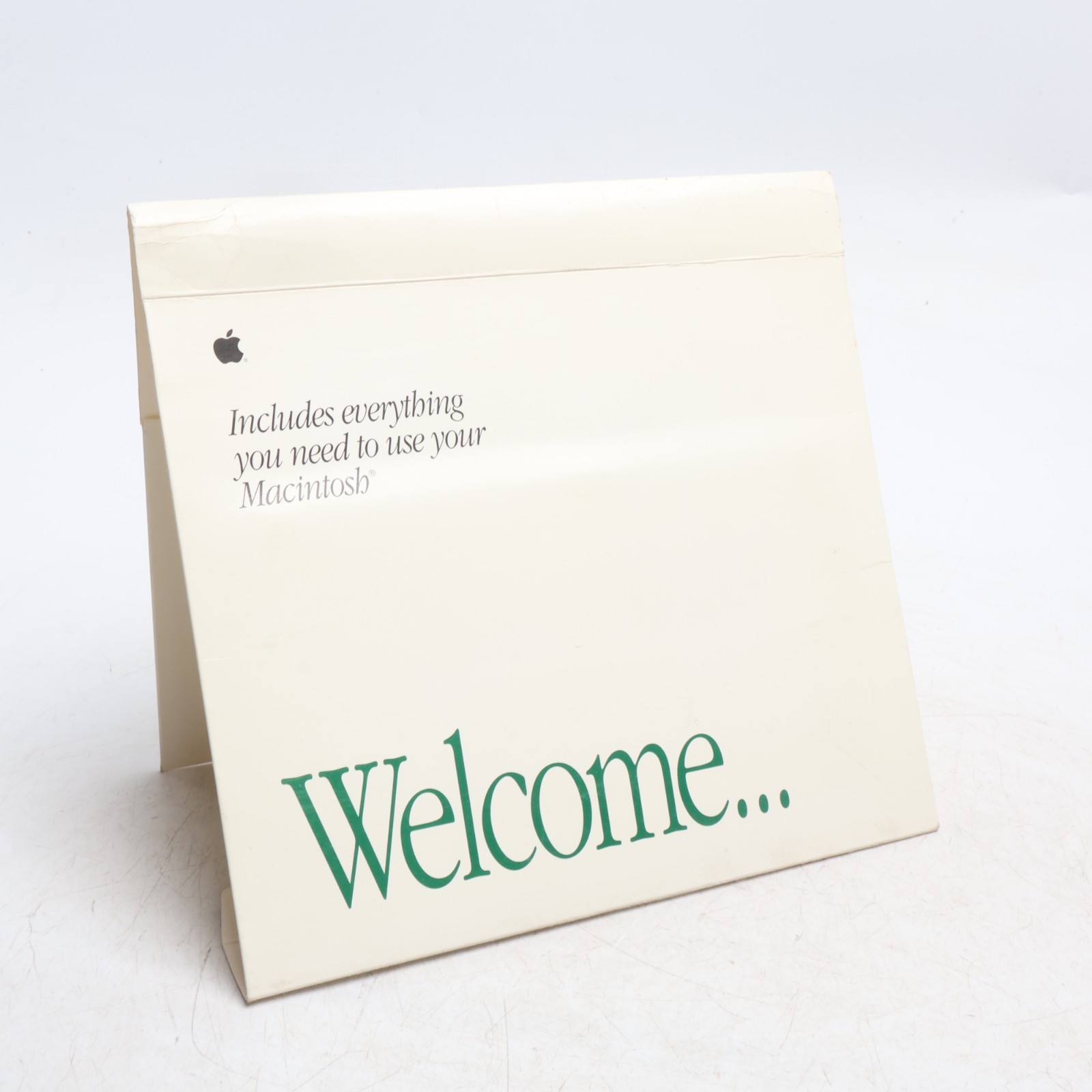 Vintage Apple Welcome Pack for Mac Macintosh Classic System discs X/LC