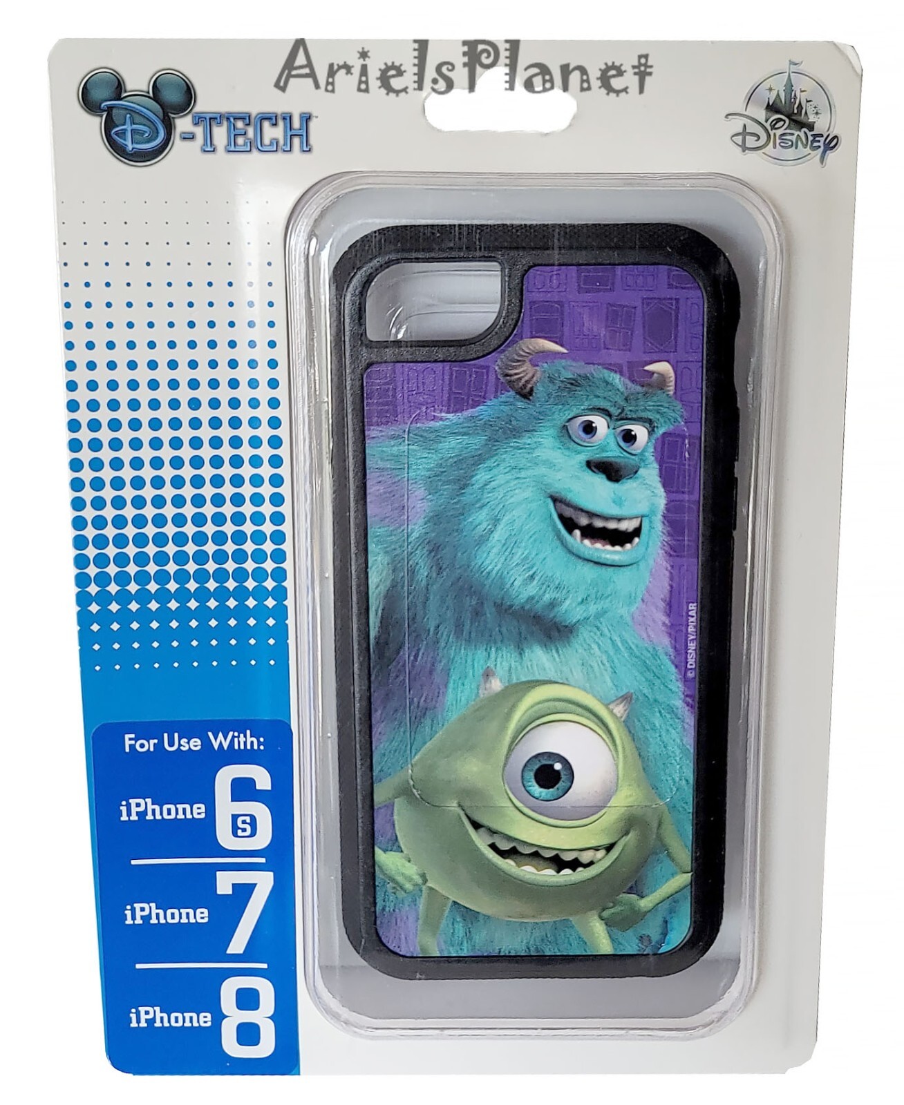 Disney Parks Monsters University Sully and Mike Wazowski iPhone 6S, 7, 8 Cover