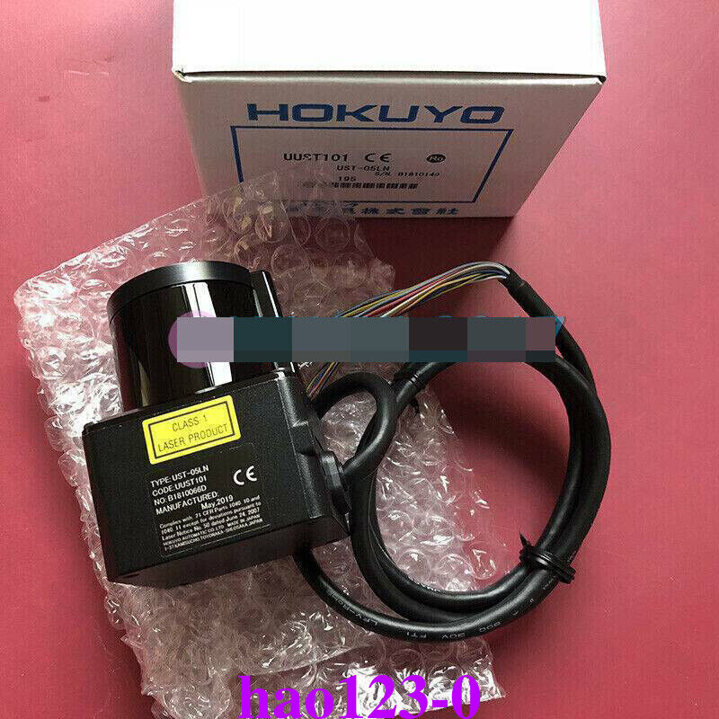 1PCS for new UST-05LN 2D laser scanning obstacle detection(DHL/FedEx)