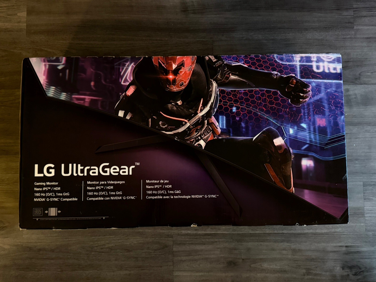 LG 34GN850-B Ultragear 34" QHD IPS 3440x1440 21:9 Curved 160Hz Gaming Monitor
