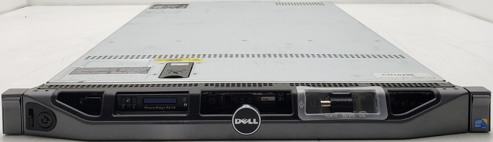 Dell PowerEdge R610 2x Intel Xeon E5640 12GB DDR3 RAM 1U Rack Server No HDD.