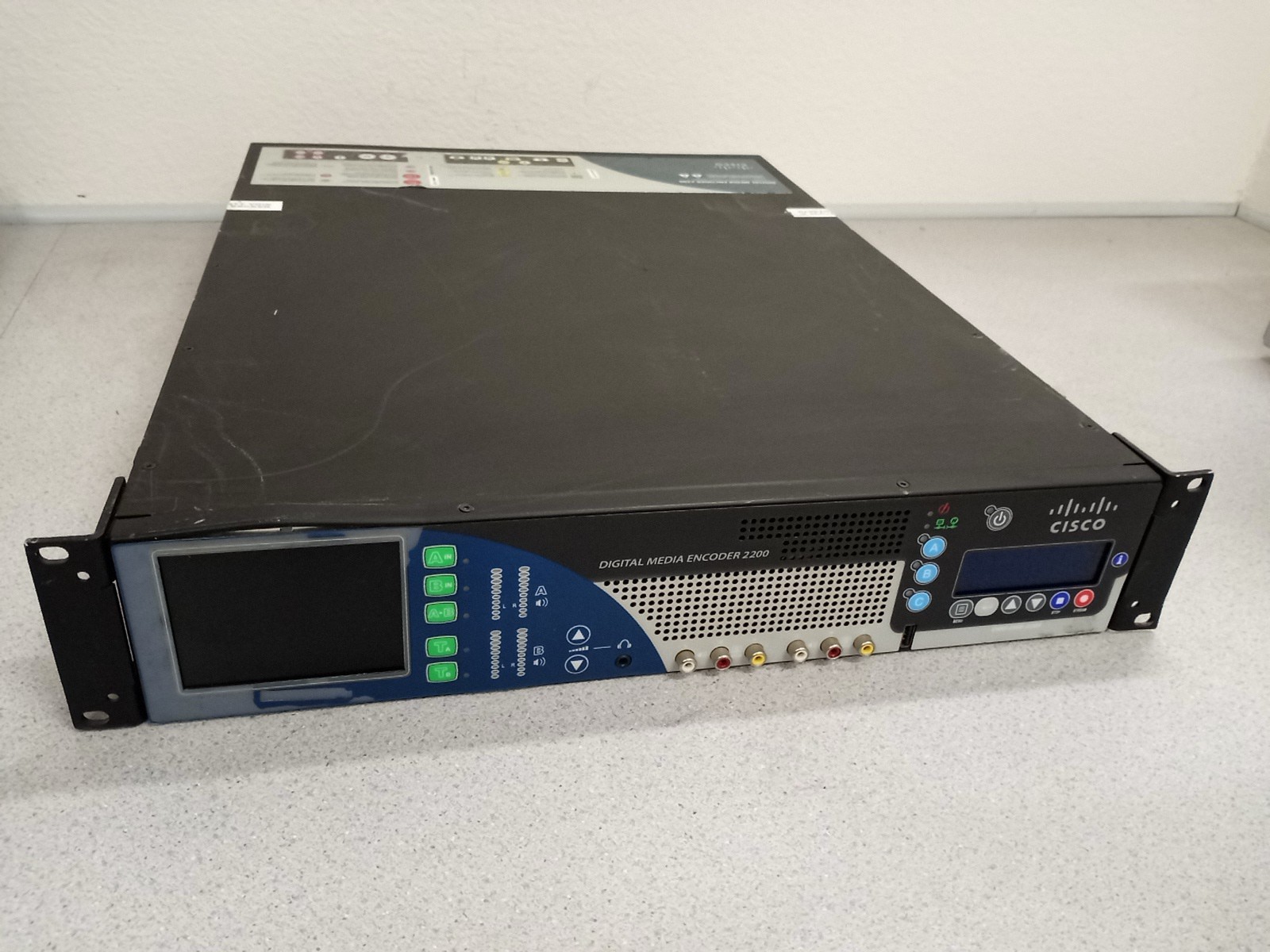 CISCO 2200 DMS-DME-2200 Digital Media Encoder W/Power Cord